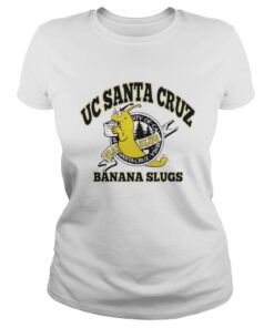 UC Santa cruz banana slugs Ladies Tee