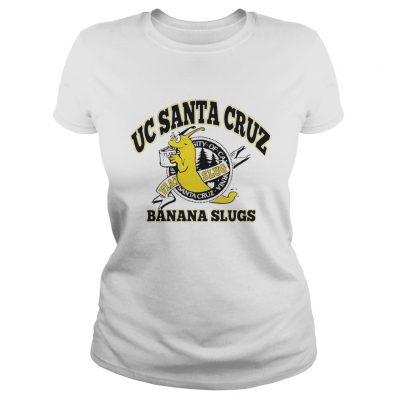 UC Santa cruz banana slugs Ladies Tee