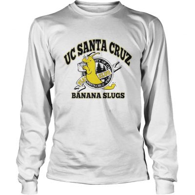 UC Santa cruz banana slugs Longsleeve Tee