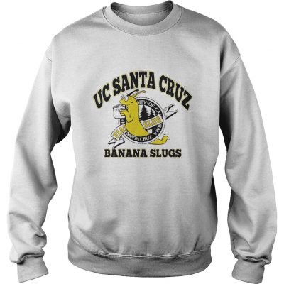 UC Santa cruz banana slugs Sweatshirt