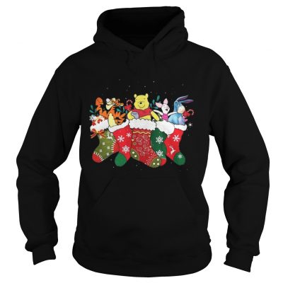 Winnie the Pooh Christmas ugly Hoodie