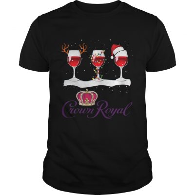 Xmas Crown Royal Wine christmas Guys