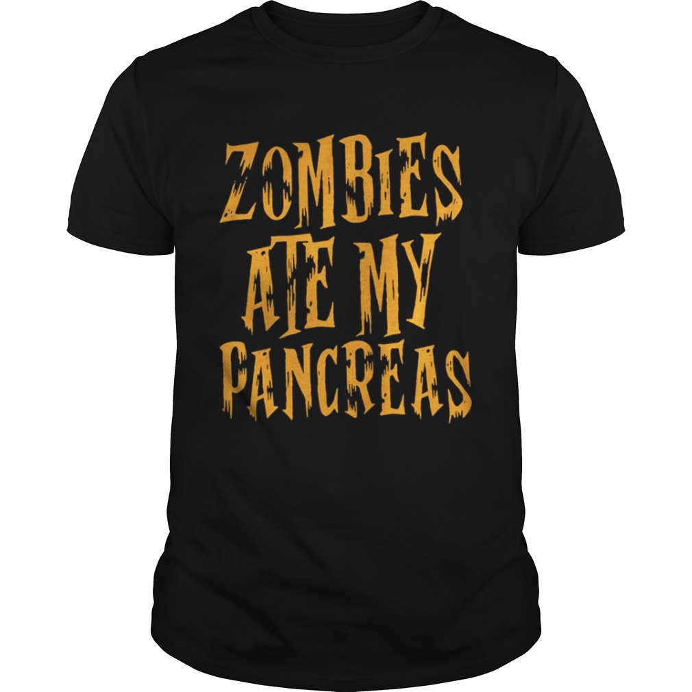  Zombies Ate My Pancreas Shirt