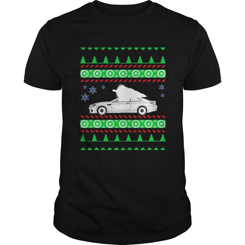 BMW M6 Ugly Christmas Shirt Sweater