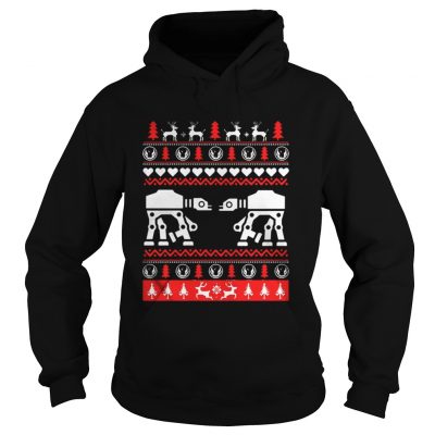 AT AT Walker Christmas Jumper Shirt Hoodie