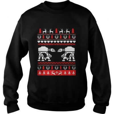 AT AT Walker Christmas Jumper Sweatshirt