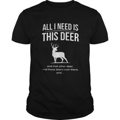 All I need is this deer and that other deer Christmas Guys