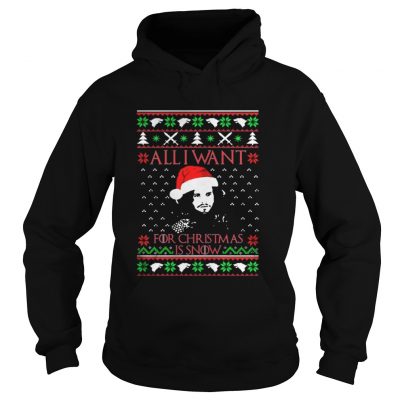 All I want for Christmas is Snow Hoodie