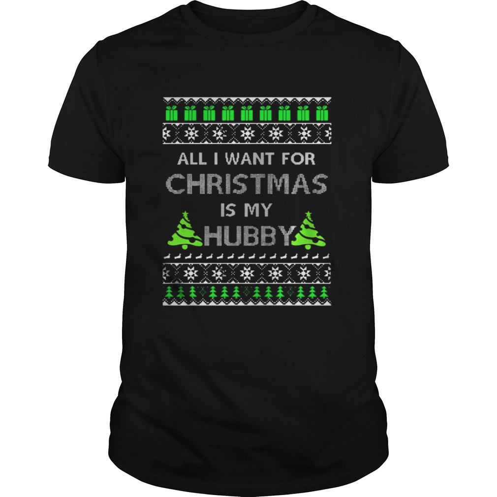 All I want for Christmas is my Wifey shirt