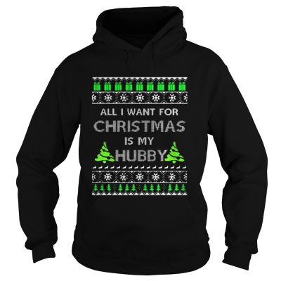 All I want for Christmas is my Wifey Hoodie