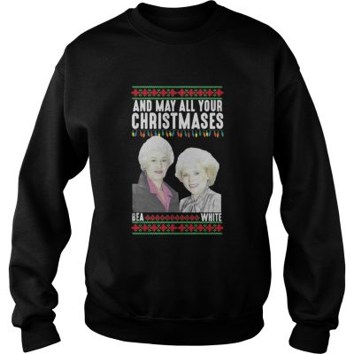 And my all your Christmases Bea White ugly Sweatshirt