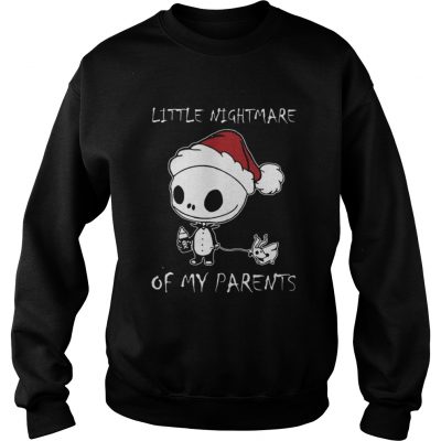 Baby Jack Skellington little nightmare of my parents Christmas Sweatshirt