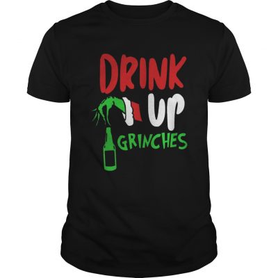 Bartender drink up Grinches Christmas Guys