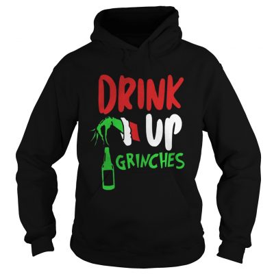 Bartender drink up Grinches Christmas Hoodie