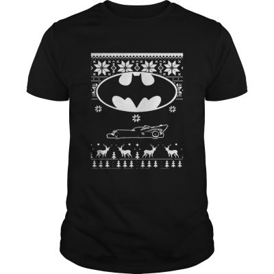 Batman Christmas Jumper Fou Tees Guys