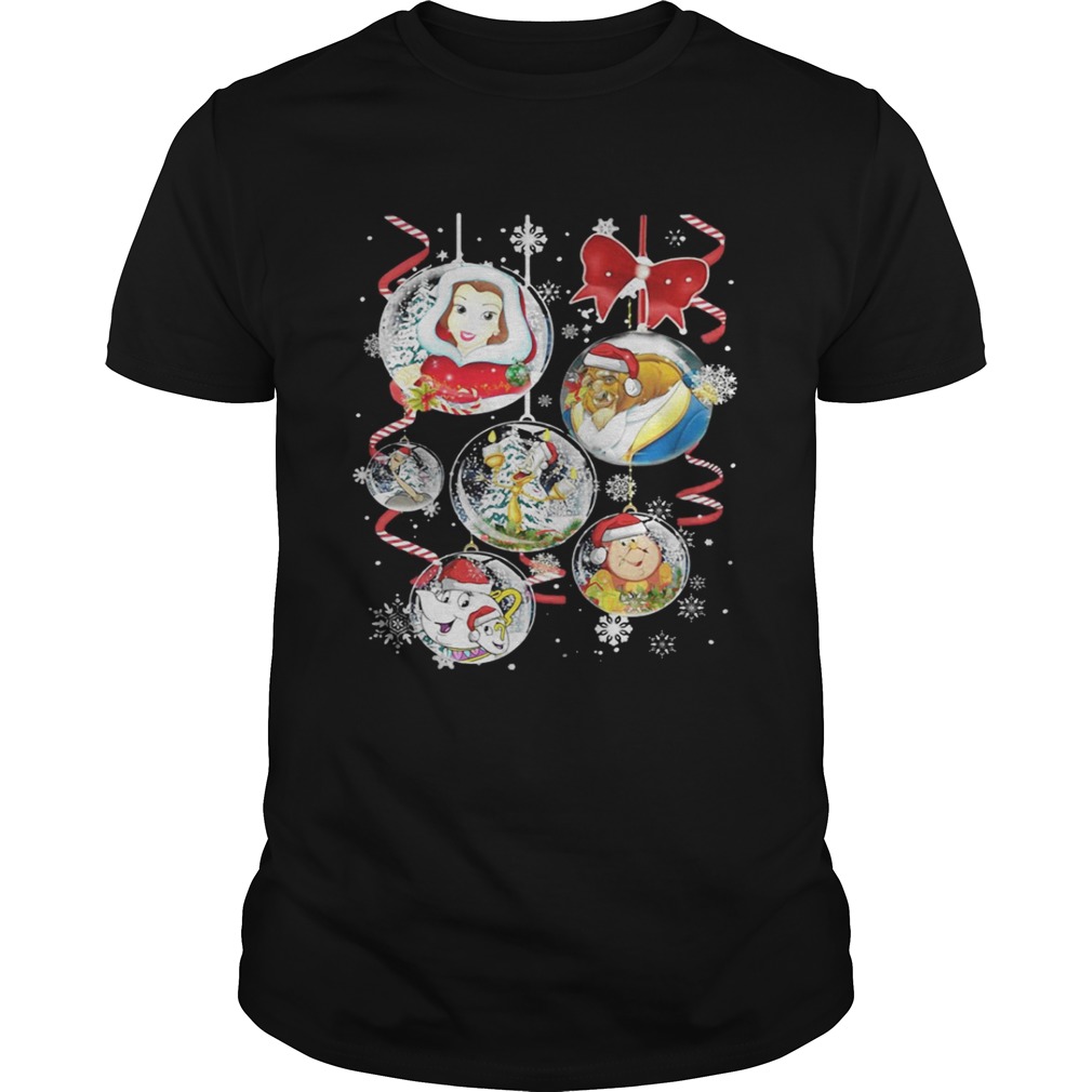 Beauty and the Beast Christmas shirt