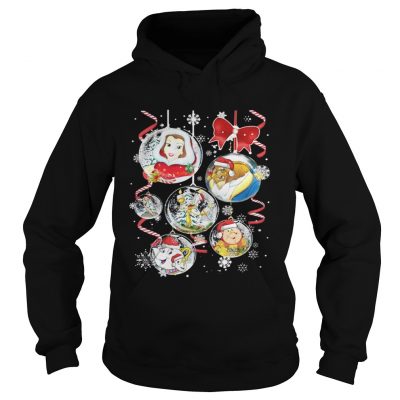 Beauty and the Beast Christmas Hoodie