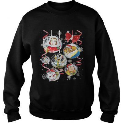 Beauty and the Beast Christmas sweatshirt