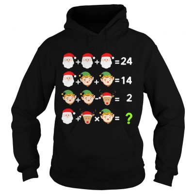 Bedmas Math Equation Math Teacher Christmas Hoodie