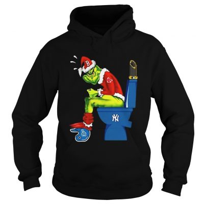 Boston Red Sox Grinch Hoodie