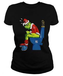 Boston Red Sox Grinch Ladies Tee