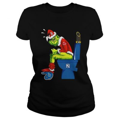 Boston Red Sox Grinch Ladies Tee