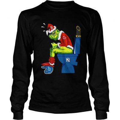 Boston Red Sox Grinch Longsleeve Tee