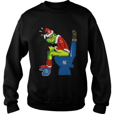 Boston Red Sox Grinch Sweatshirt