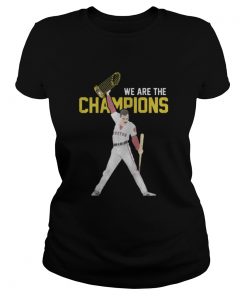 Boston Red Sox We Are The Champions Ladies Tee