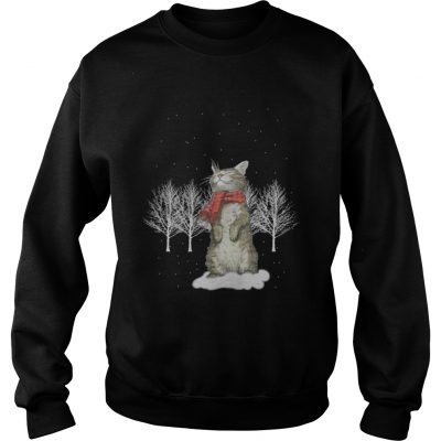 Cat Christmas 2018 Sweatshirt