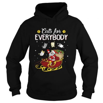 Cats For Everybody Santa’s Gift Christmas shirt Hoodie