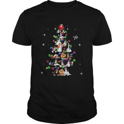 Cavalier King Charles Spaniel Christmas tree Guys