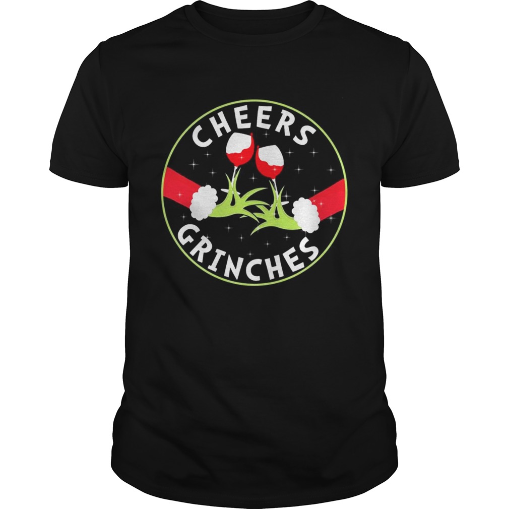 Cheers Grinches Christmas shirt