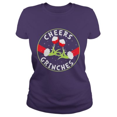 Cheers Grinches Christmas Ladies Tee