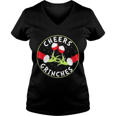 Cheers Grinches Christmas VNeck