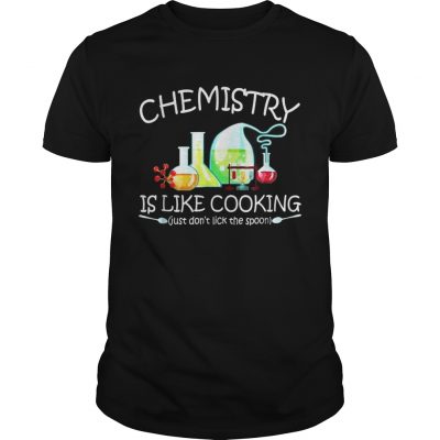 Chemistry Is Like Cooking Guys