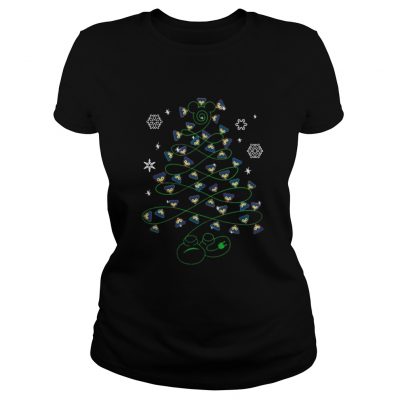 Chicago Cubs Tree ladies Tee