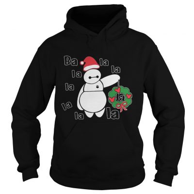 Christmas Big Hero 6 Baymax ba la la la la la la la la Hoodie