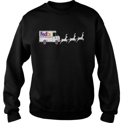 Christmas Fedex Reindeers Sweatshirt