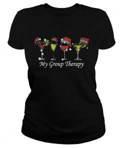 Christmas My Group Therapy Ladies Tee