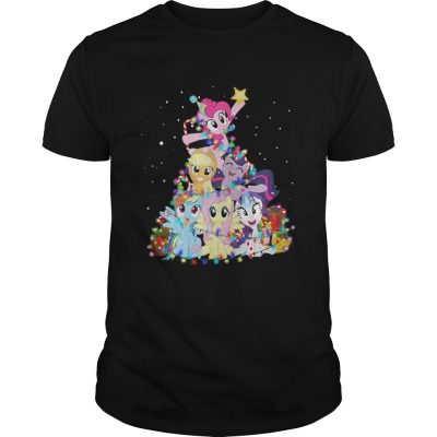 Christmas My Little Pony Christmas tree Guys