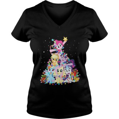 Christmas My Little Pony Christmas tree VNeck