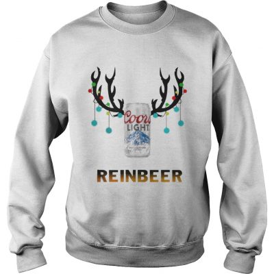 Christmas Reinbeer Coor light1 Sweatshirt