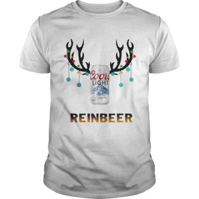 Christmas Reinbeer Coor light1 shirt Guys