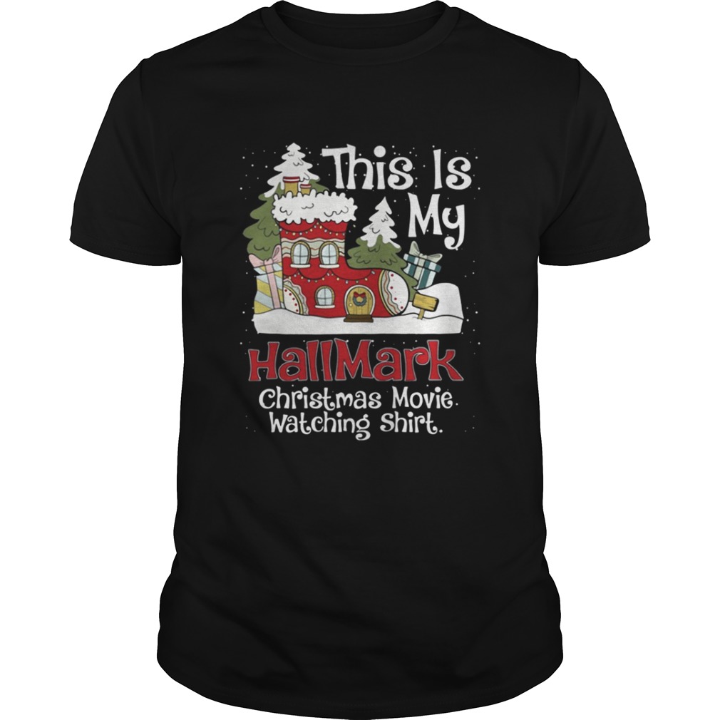 Christmas Sock house this is my Hallmark Christmas movies watching shirt