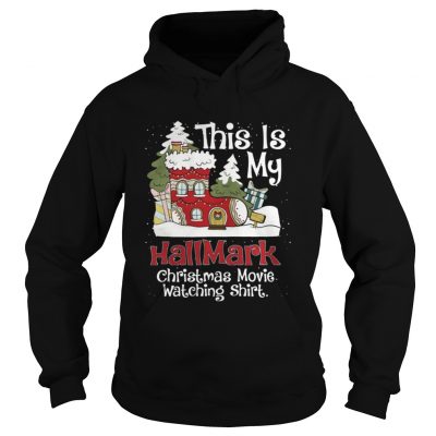 Christmas Sock house this is my Hallmark Christmas movies watching Hoodie