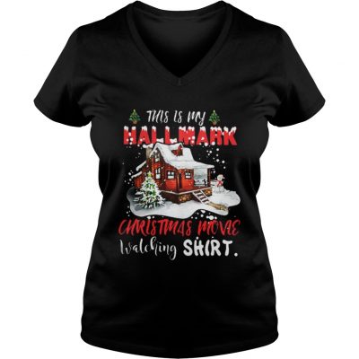 Christmas house this is my Hallmark Christmas movie watching VNeck