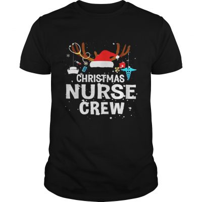 Christmas nurse crew Hat Santa Reindeer Guys