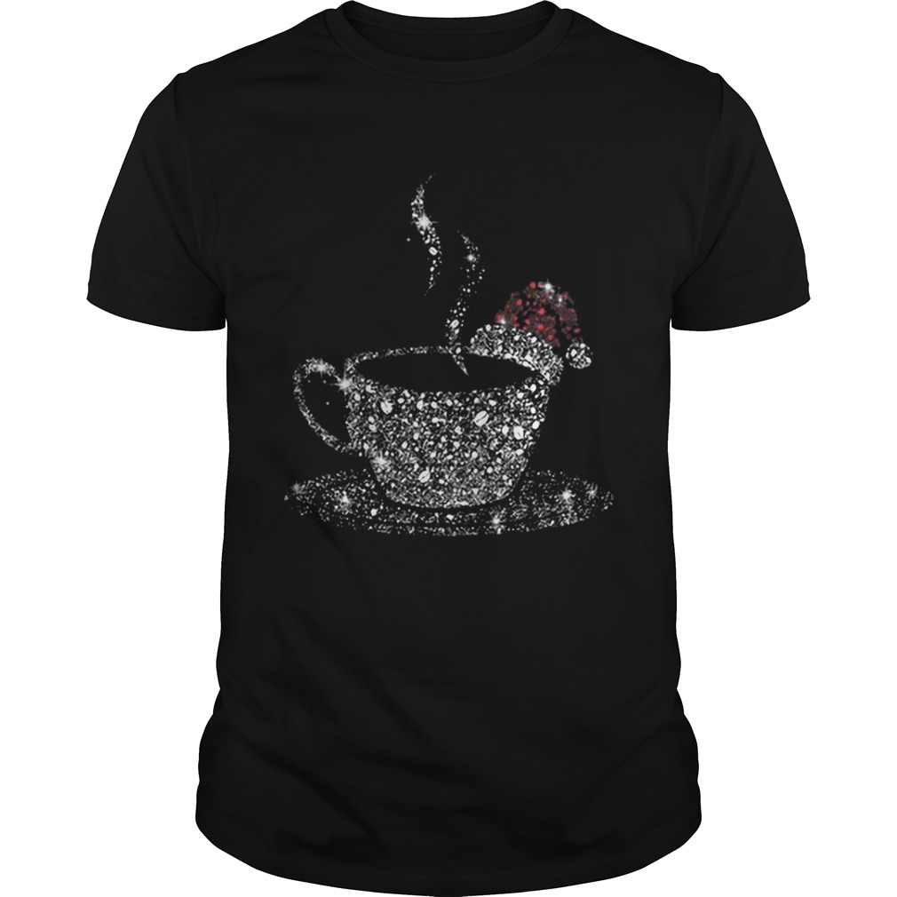 Coffee diamond Christmas shirt