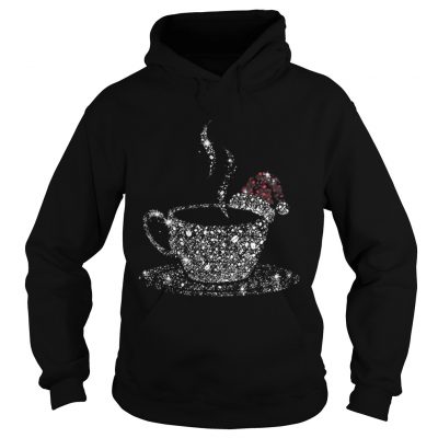 Coffee diamond Christmas Hoodie